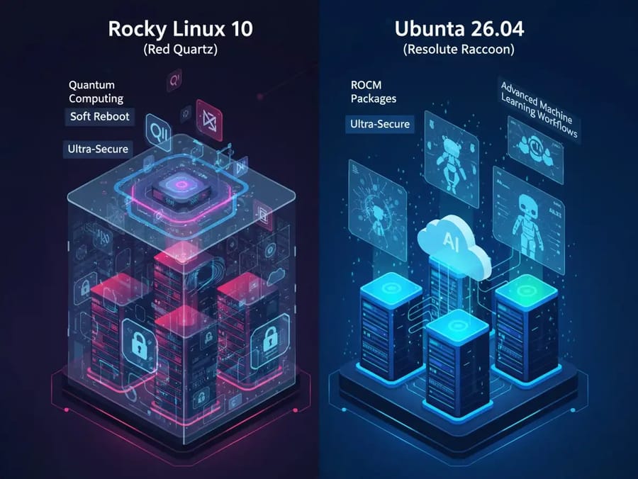 Future Roadmap Rocky 10 and Ubuntu 26.04
